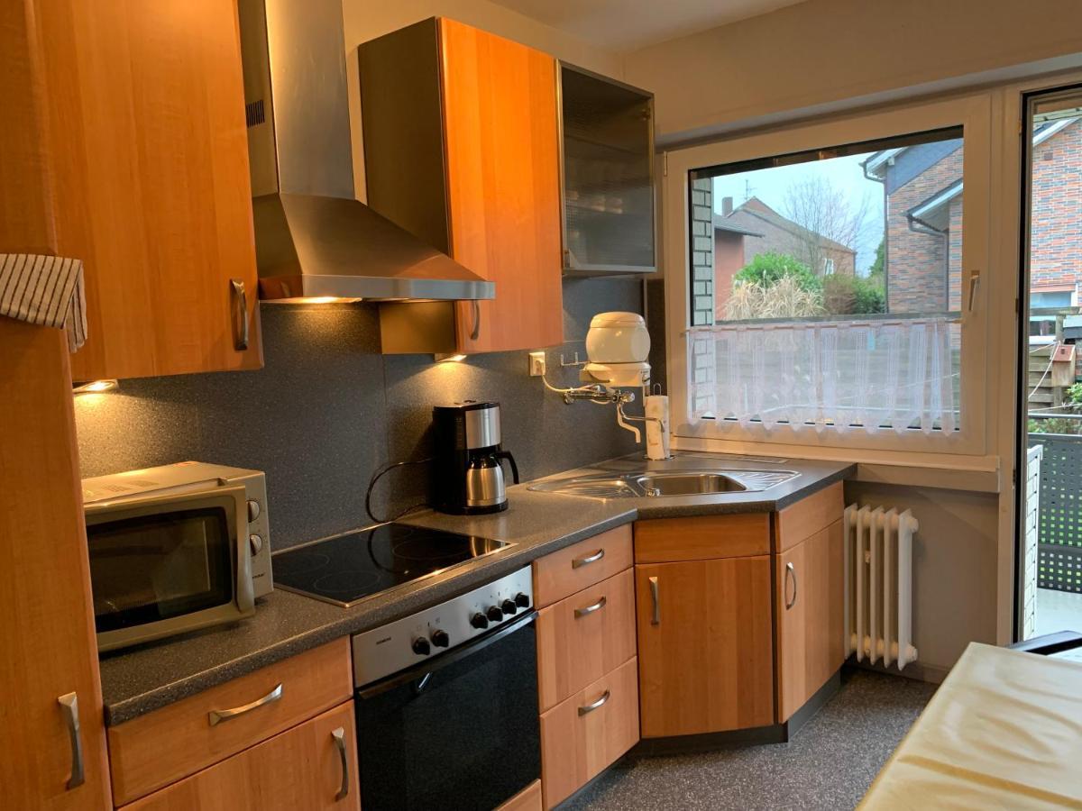 Dorsten-Ferienwohnung, Hermannstrasse Exterior foto